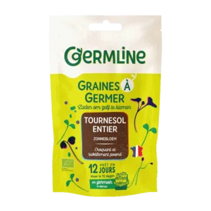 Floarea soarelui seminte pentru germinat bio 100g Germline