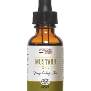Extract din seminte de mustar ecologic 30ml Wooden Spoon