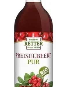 Suc de merisor pur bio 750ml Retter