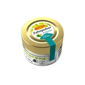 Pasta de dinti pudra cu musetel 30g Birkengold