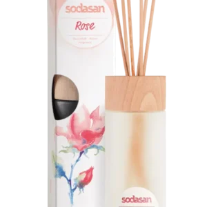 Odorizant de camera cu trandafir ecologic 200ml Sodasan