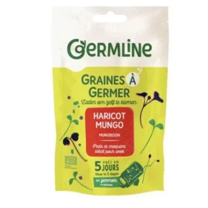 Fasole mung pentru germinat bio 200g Germline