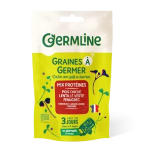 Mix proteic pentru germinat bio 200g Germline
