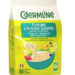 Fulgi de ovaz germinat bio 350g Germline