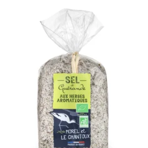 Sare de mare cu ierburi aromatice bio 250g Morel et Le Chantoux