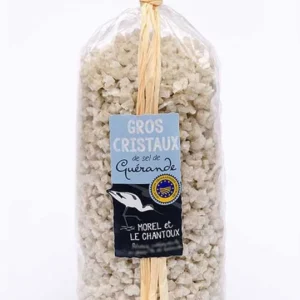 Sare de mare cristale mari 500g Morel et Le Chantoux