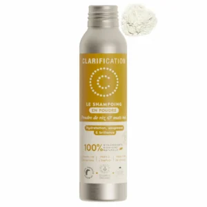 Sampon hidratant pudra bio 40g Clarification