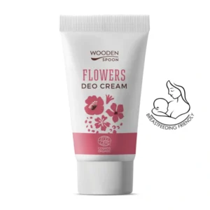 Deodorant crema floral ecologic 40ml Wooden Spoon