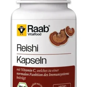 Reishi extract bio 420mg 80 capsule 33.6g Raab