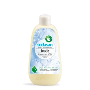 Detergent lichid pentru vase sensitiv ecologic 500ml Sodasan