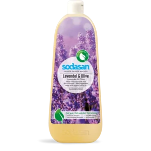 Sapun lichid cu lavanda si masline ecologic 1l Sodasan