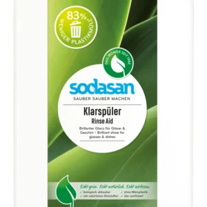 Solutie de clatire pentru masina de spalat vase ecologica 5l Sodasan