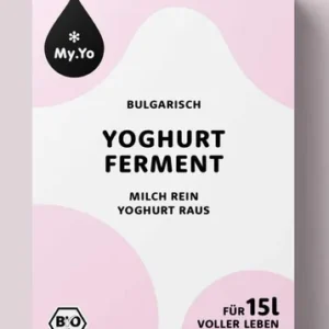 Ferment probiotic pentru iaurt bulgaresc bio 15g My.Yo
