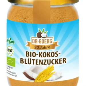 Zahar din nectar de flori de cocos bio 280g Dr. Goerg