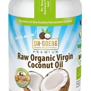 Ulei de cocos premium presat la rece bio 200ml Dr. Goerg