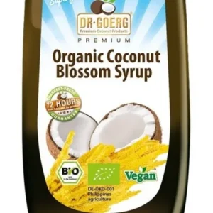 Sirop din nectar de flori de cocos bio 350g Dr. Goerg