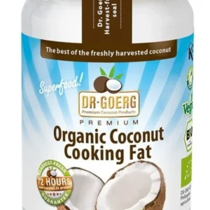 Ulei de cocos premium dezodorizat pentru gatit bio 200ml Dr. Goerg
