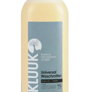 Detergent universal lichid pentru rufe colorate si albe 1l Kluuk