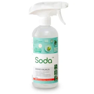 Solutie de curatat cu bicarbonat de sodiu 500ml Mr. Soda