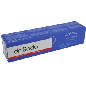 Pasta de dinti pentru albire cu bicarbonat de sodiu 100ml Dr. Soda