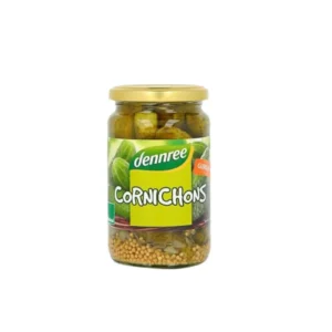 Castraveti murati cornison bio 330g Dennree