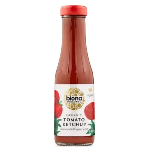 Ketchup cu sirop de agave bio 340g Biona