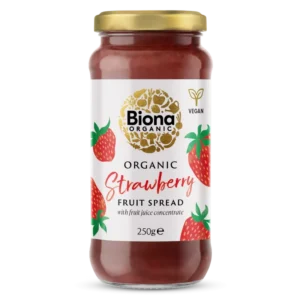 Gem de capsuni bio 250g Biona