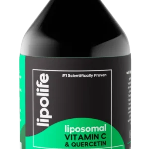 LCV6 - liposomal Vitamin C and Quercetin complex 240ml Lipolife