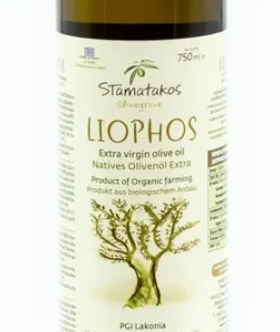 Ulei de masline extravirgin liophos bio 750ml Stamatakos Olivegrove