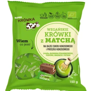 Caramele - aroma matcha bio 150g Super Fudgio