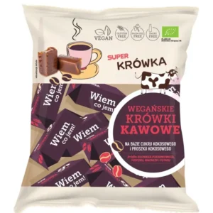 Caramele - aroma cafea bio 150g Super Fudgio