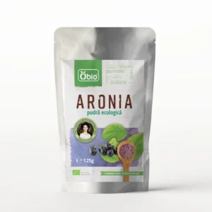 Aronia pudra bio 125g Obio