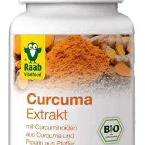 Turmeric forte bio 500mg 90 capsule 45g  Raab