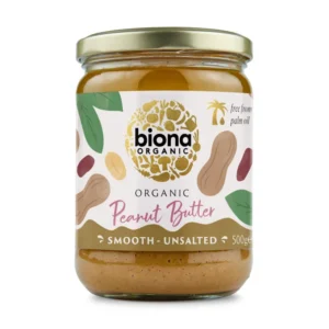 Crema de arahide smooth bio 500g Biona