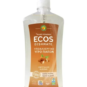 Detergent lichid pentru vase cu migdale 500ml Ecos