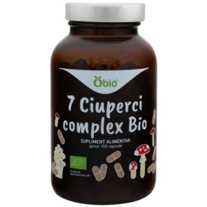 7 ciuperci complex bio 150 capsule 45g Obio