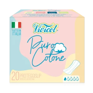 Protej slip din bumbac hipoalergenic 20bucati Vivicot