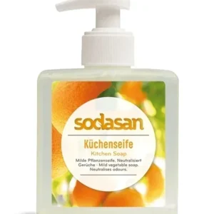 Sapun lichid de bucatarie pentru eliminarea mirosurilor ecologic 300ml Sodasan