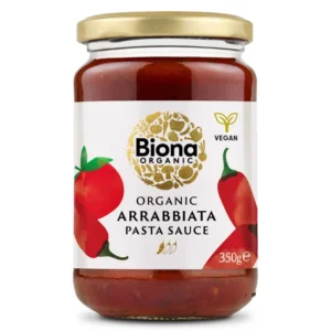 Sos arrabbiata bio 350g Biona