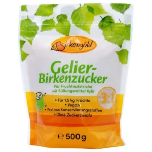 Gelifiant cu xylitol de mesteacan 500g Birkengold