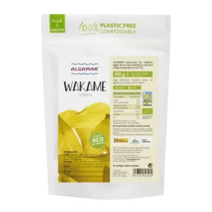 Alge wakame bio 100g Algamar