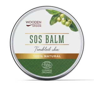 Balsam cu oxid de zinc pentru piele cu probleme ecologic 60ml Wooden Spoon