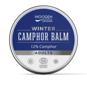 Balsam de iarna cu camfor 12% pentru adulti ecologic 60ml Wooden Spoon