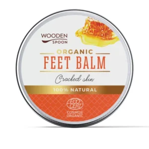 Balsam pentru picioare (piele crapata) ecologic 60ml Wooden Spoon