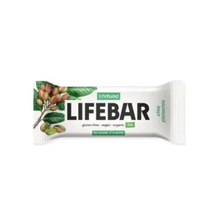Baton cu chia si fistic bio 40g Lifebar