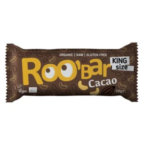 Baton cu cacao bio 50g Roobar