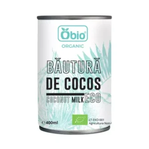 Bautura de cocos bio 400ml Obio