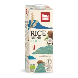 Bautura vegetala de orez cu cocos bio 1l Lima