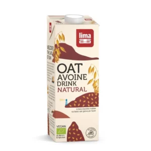 Bautura vegetala de ovaz bio 1l Lima