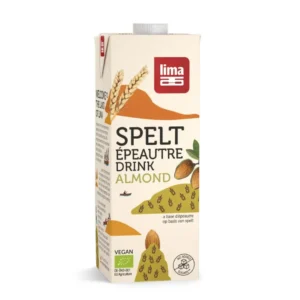 Bautura vegetala de spelta cu migdale bio 1l Lima
